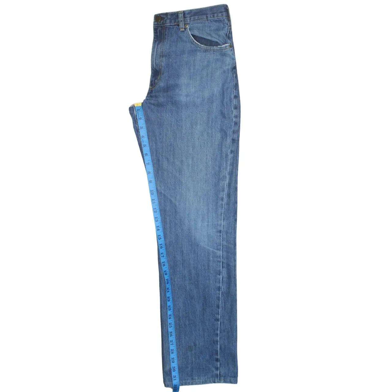 Lee 90's Lightwash Straight Leg Baggy Jeans / Pants 34 Blue sold by Vintage Club product image thumbnail 5