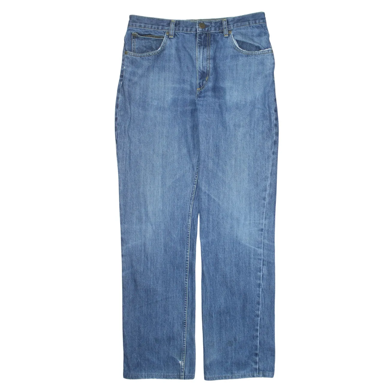 Lee 90's Lightwash Straight Leg Baggy Jeans / Pants 34 Blue sold by Vintage Club product image thumbnail 2