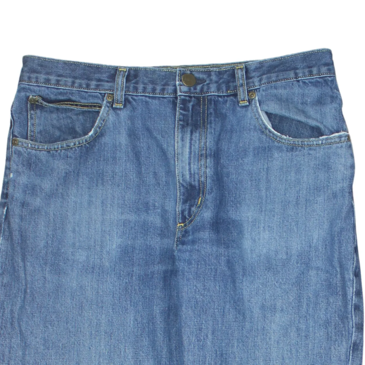 Lee 90's Lightwash Straight Leg Baggy Jeans / Pants 34 Blue sold by Vintage Club product image thumbnail 3