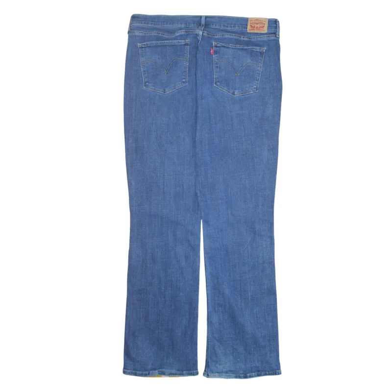 Levi Strauss &Co 90's Lightwash Straight Leg Baggy Jeans / Pants 32 Blue sold by Vintage Club