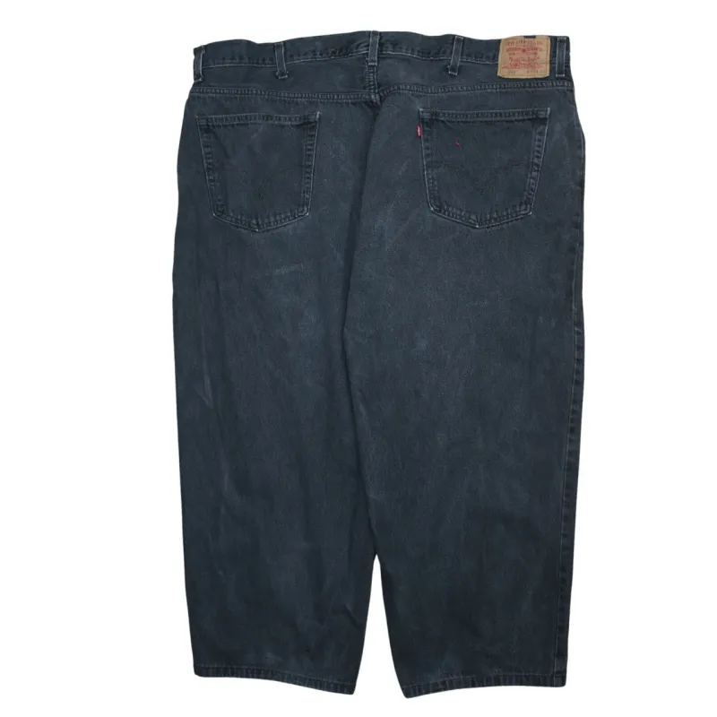 Levi Strauss &Co 90's 560 Straight Leg Baggy Jeans / Pants 48 Blue sold by Vintage Club