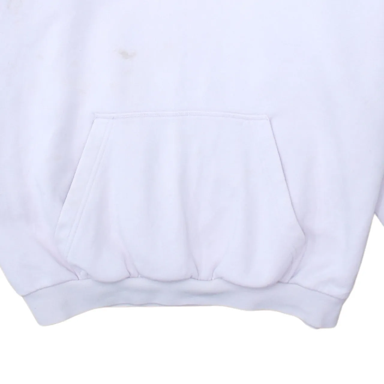 Adidas 90's Drawstring Pockets Pullover Hoodie Small Pink sold by Vintage Club product image thumbnail 4