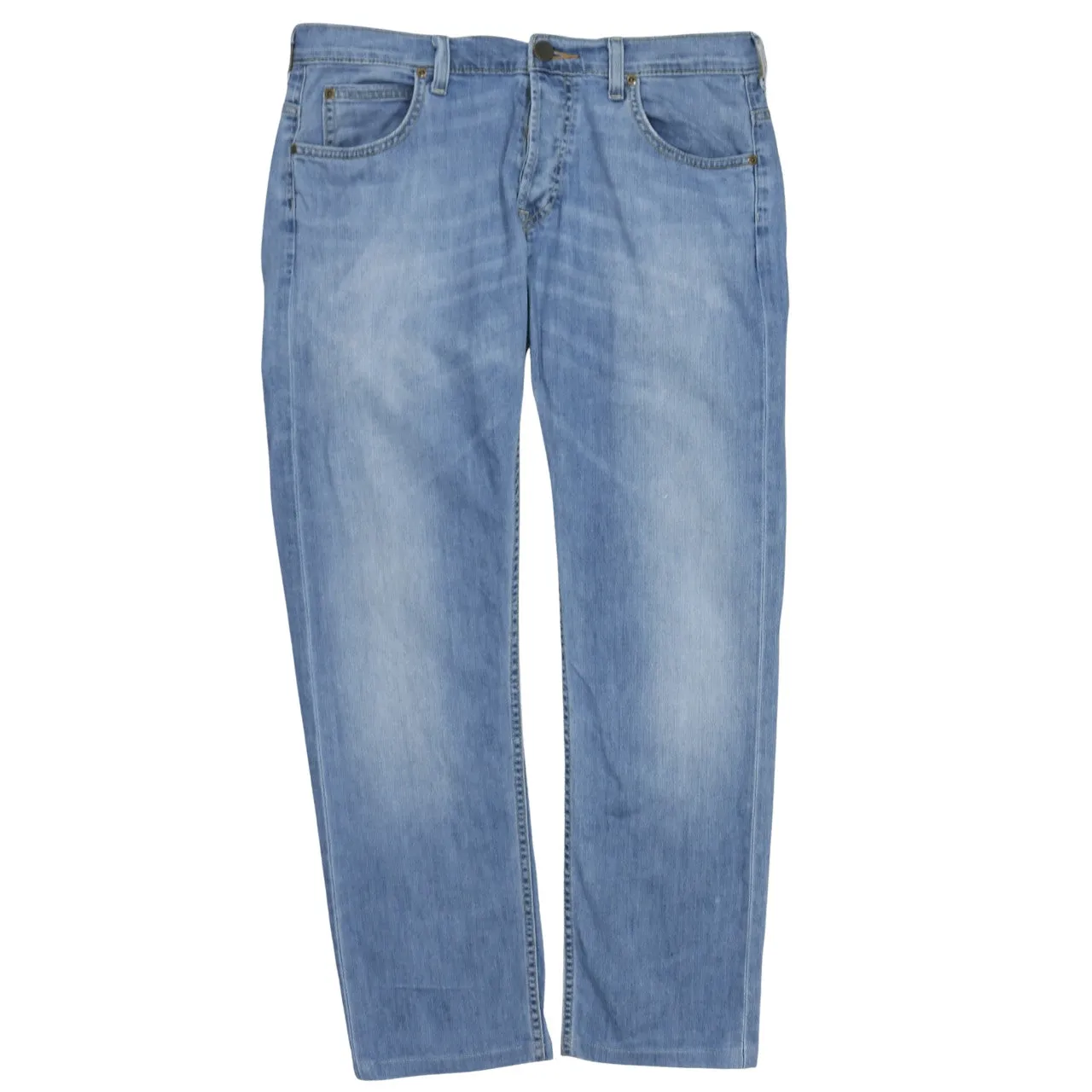 Lee 90's Lightwash Straight Leg Baggy Jeans / Pants 34 Blue sold by Vintage Club product image thumbnail 2