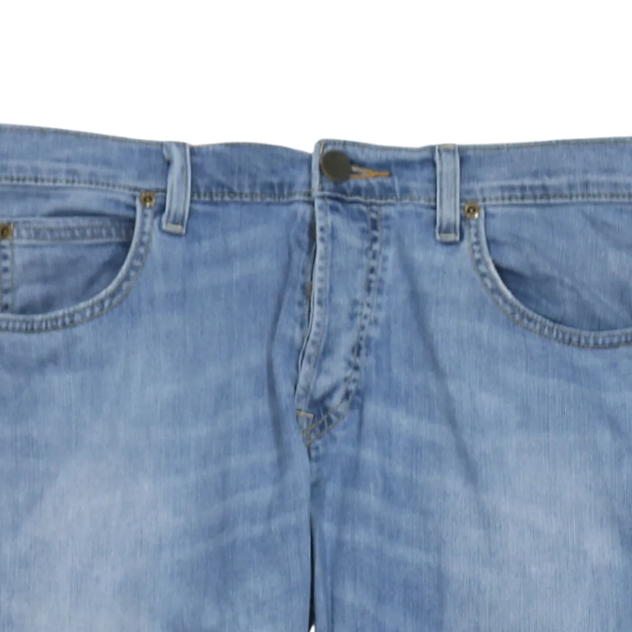 Lee 90's Lightwash Straight Leg Baggy Jeans / Pants 34 Blue sold by Vintage Club product image thumbnail 3