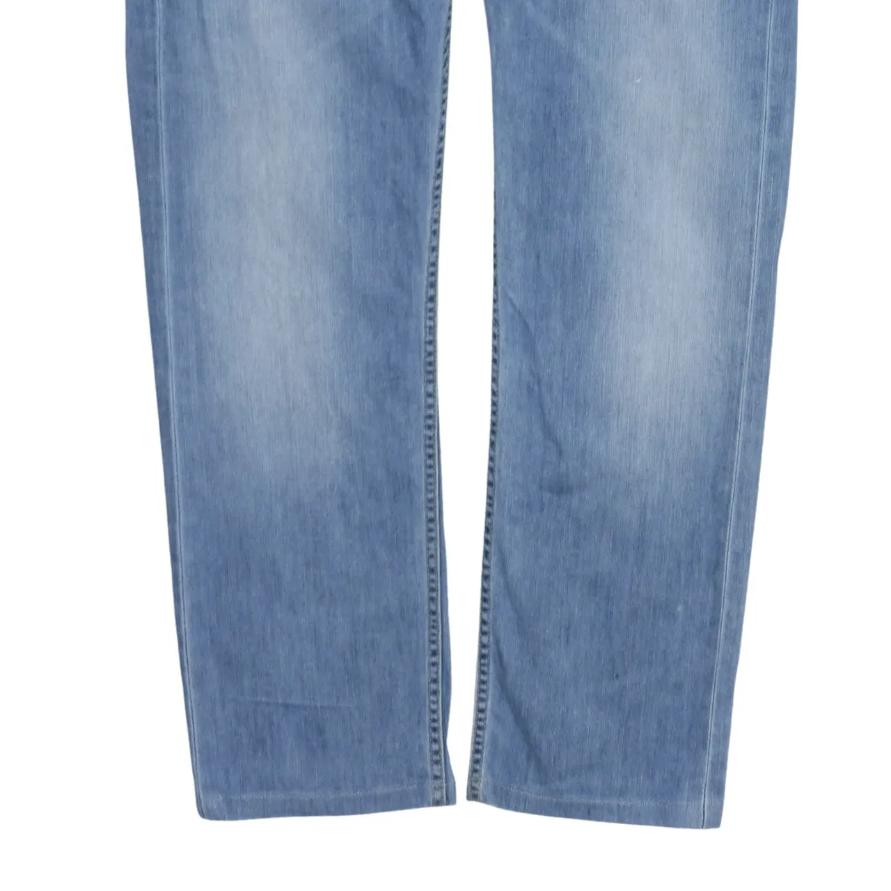 Lee 90's Lightwash Straight Leg Baggy Jeans / Pants 34 Blue sold by Vintage Club product image thumbnail 4