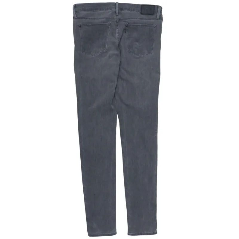 Levi Strauss &Co 90's 711 Casual Trousers / Pants 30 Black made by Levi's