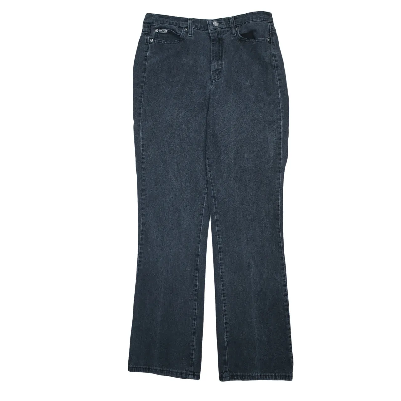Lee 90's Lightwash Straight Leg Baggy Jeans / Pants 30 Black sold by Vintage Club product image thumbnail 2