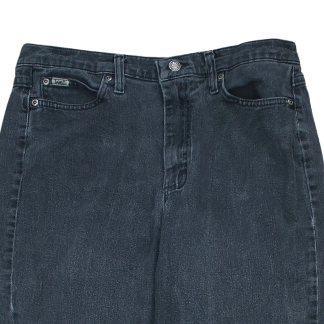 Lee 90's Lightwash Straight Leg Baggy Jeans / Pants 30 Black sold by Vintage Club product image thumbnail 3