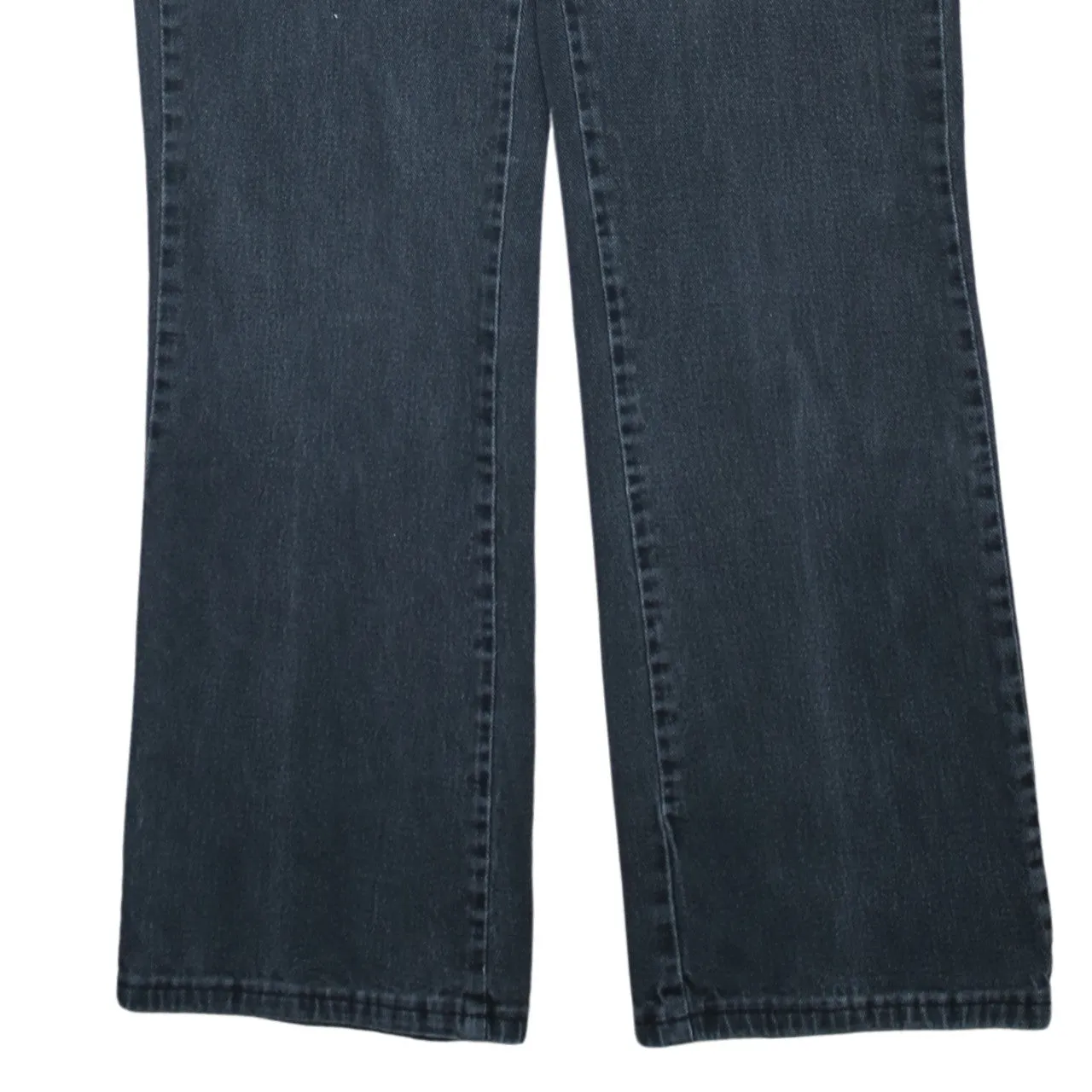 Lee 90's Lightwash Straight Leg Baggy Jeans / Pants 30 Black sold by Vintage Club product image thumbnail 4