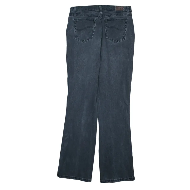 Lee 90's Lightwash Straight Leg Baggy Jeans / Pants 30 Black made by Lee