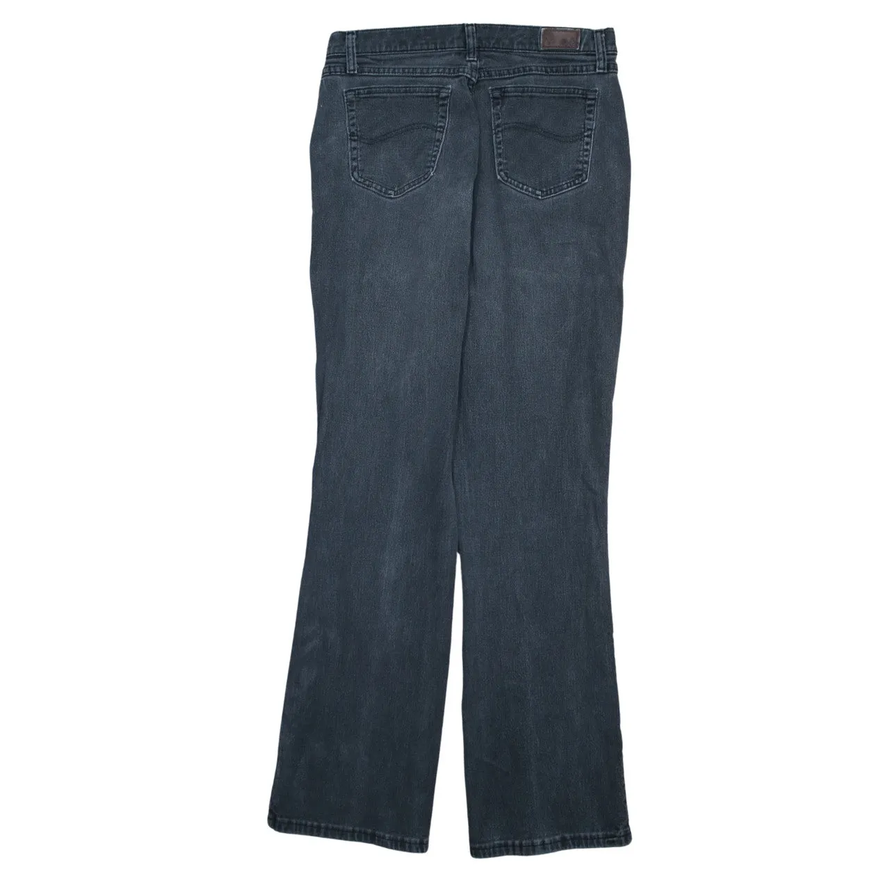 Lee 90's Lightwash Straight Leg Baggy Jeans / Pants 30 Black sold by Vintage Club