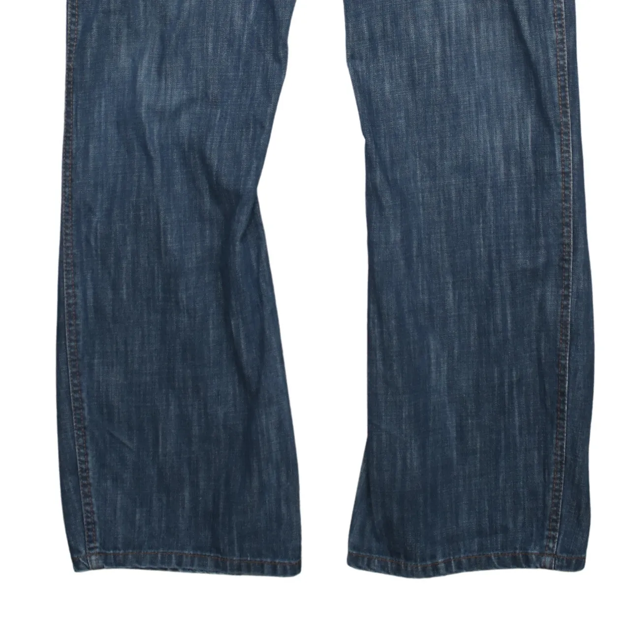 Wrangler 90's Lightwash Straight Leg Baggy Jeans / Pants 36 Blue sold by Vintage Club product image thumbnail 4