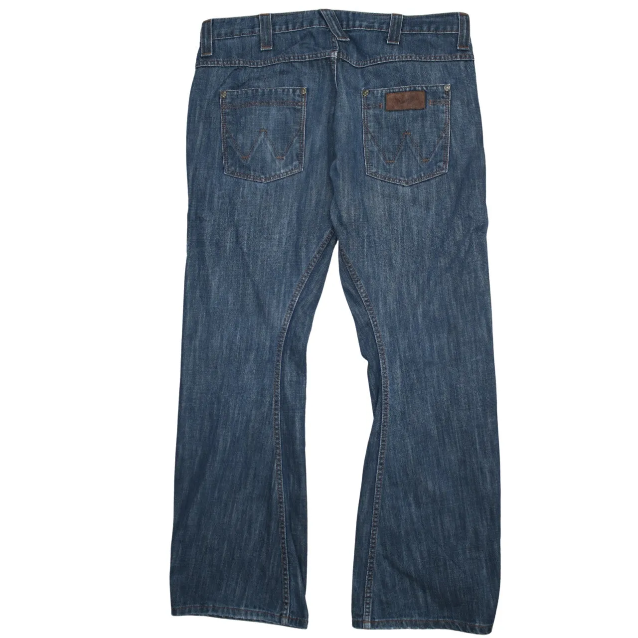 Wrangler 90's Lightwash Straight Leg Baggy Jeans / Pants 36 Blue sold by Vintage Club