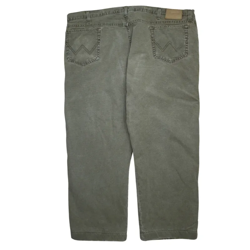 Wrangler 90's Lightwash Straight Leg Baggy Jeans / Pants 46 Beige Cream sold by Vintage Club