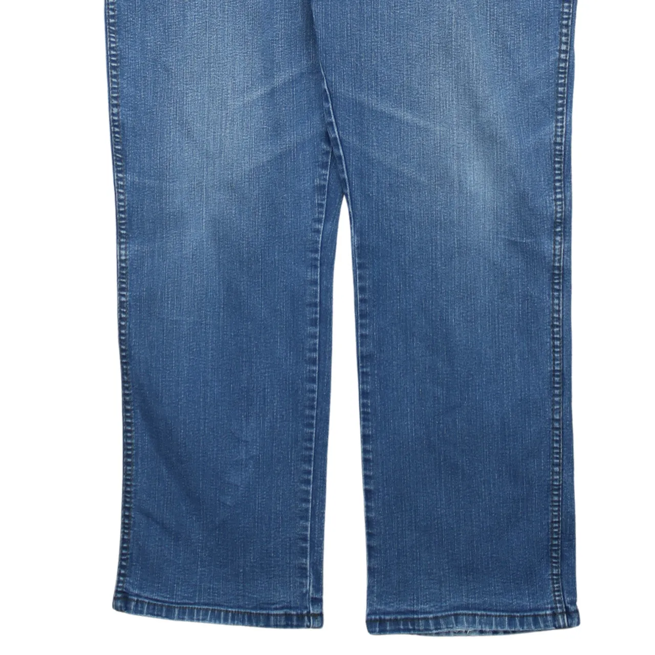 Wrangler 90's Lightwash Straight Leg Baggy Jeans / Pants 40 Blue sold by Vintage Club product image thumbnail 4