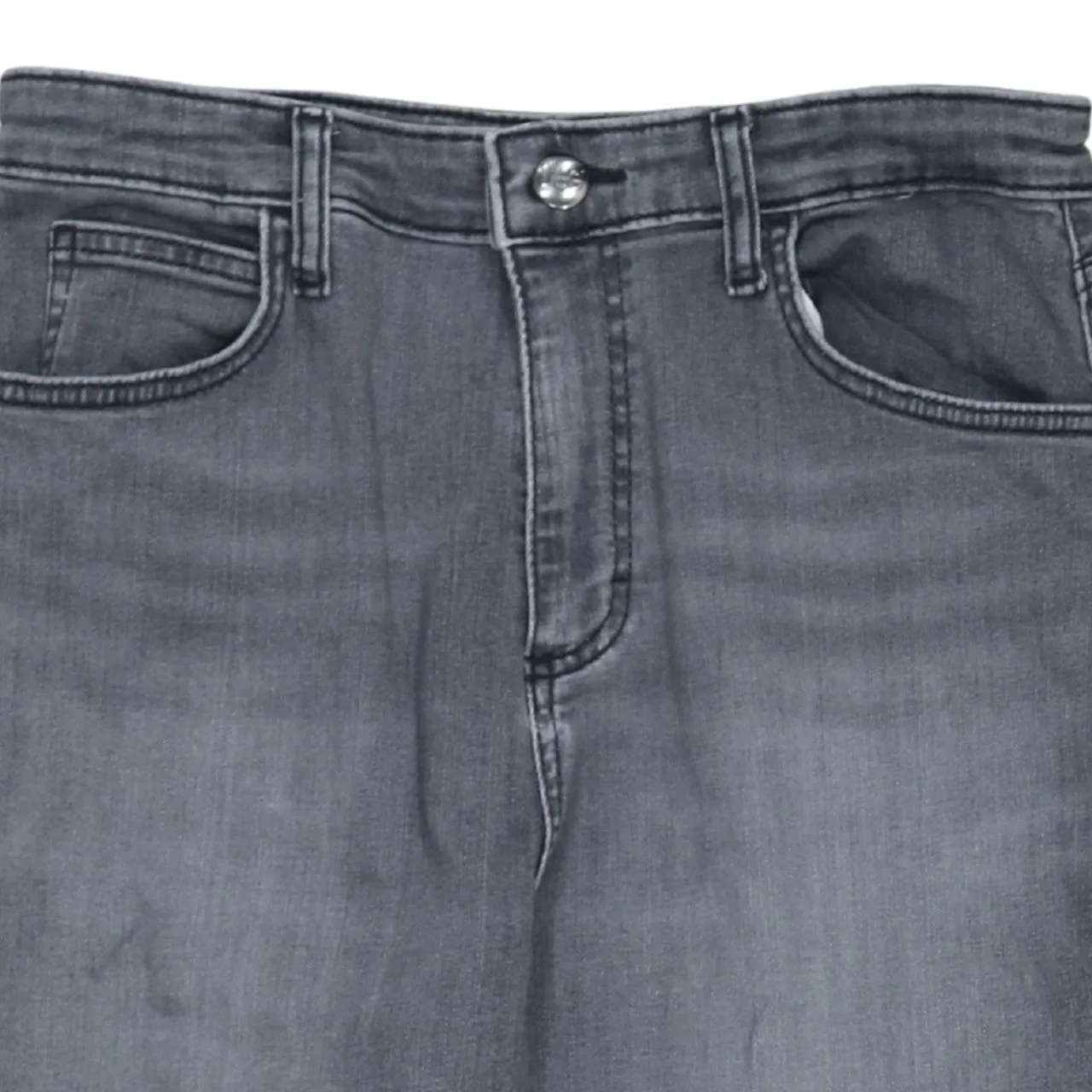 Lee 90's Lightwash Straight Leg Baggy Jeans / Pants 32 Black sold by Vintage Club product image thumbnail 3