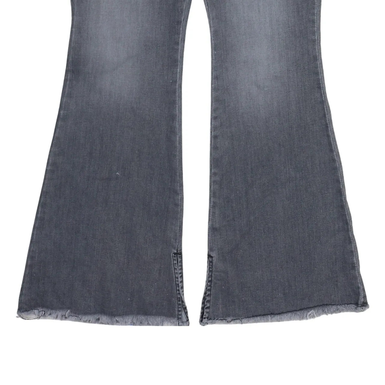 Lee 90's Lightwash Straight Leg Baggy Jeans / Pants 32 Black sold by Vintage Club product image thumbnail 4