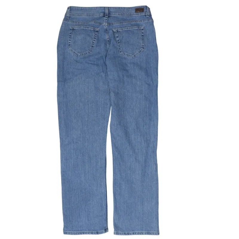 Lee 90's Lightwash Straight Leg Baggy Jeans / Pants 34 Blue sold by Vintage Club