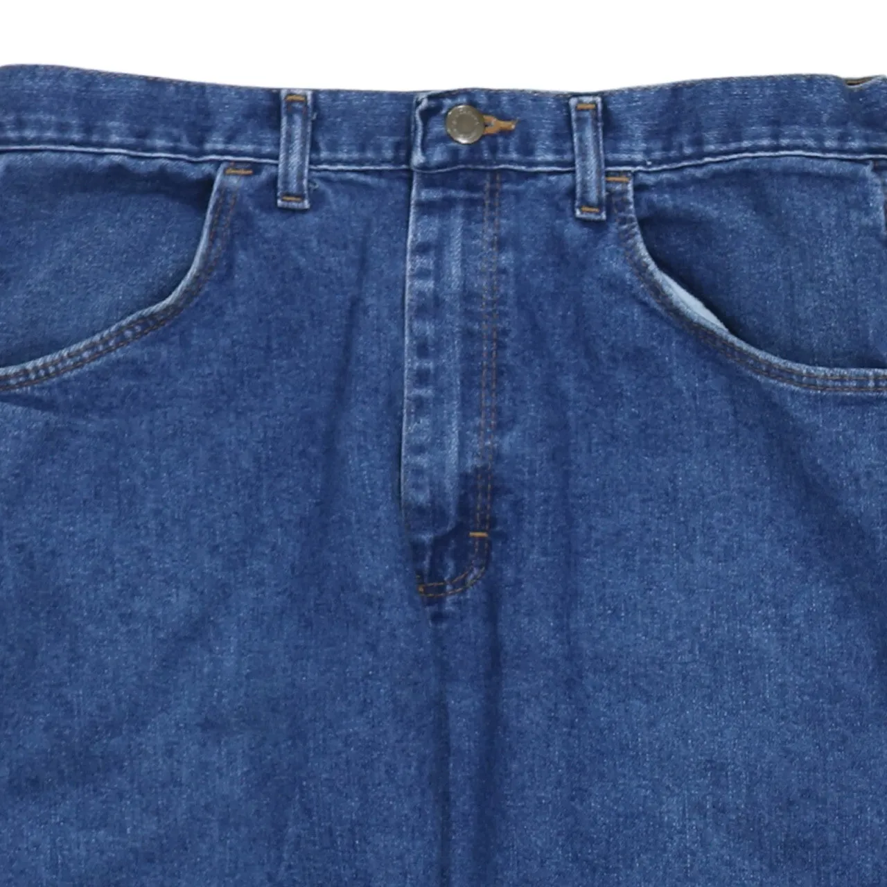 Wrangler 90's Lightwash Straight Leg Baggy Jeans / Pants 34 Blue sold by Vintage Club product image thumbnail 3