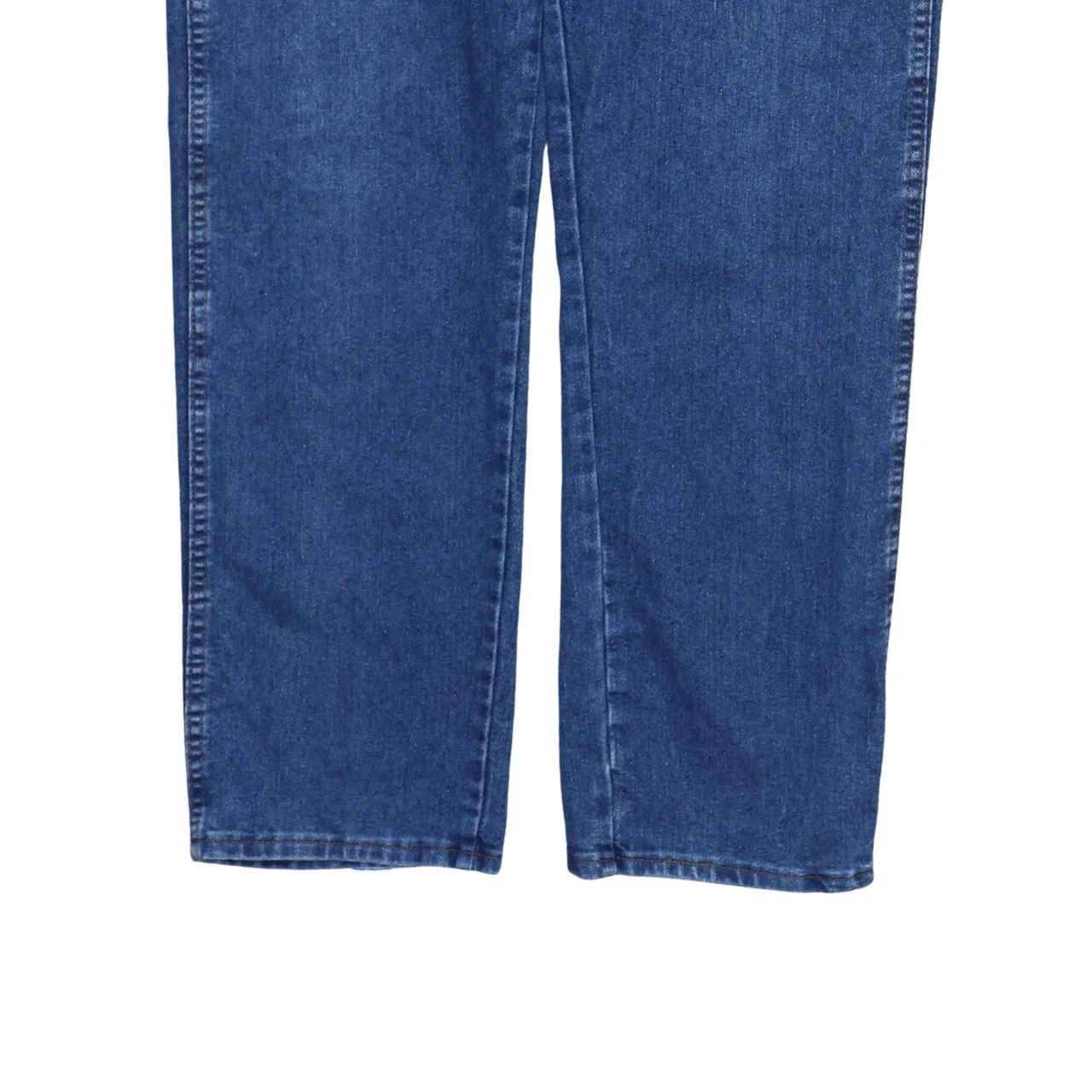 Wrangler 90's Lightwash Straight Leg Baggy Jeans / Pants 34 Blue sold by Vintage Club product image thumbnail 4