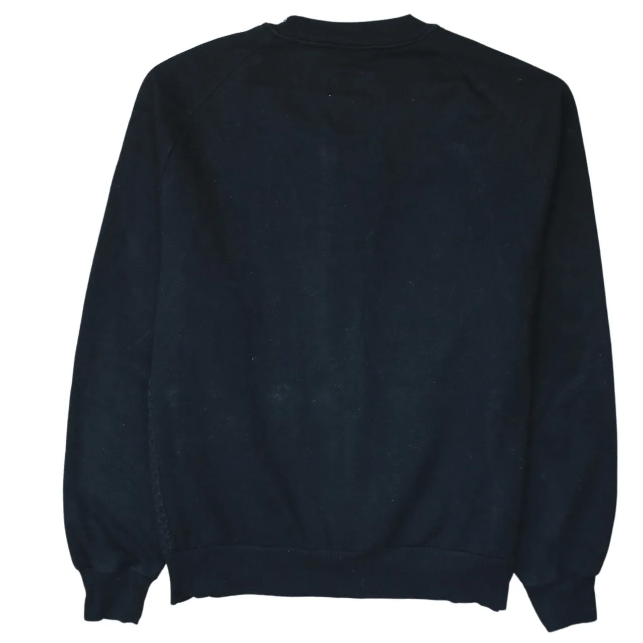Reebok 90's Plain Full Zip Up Sweatshirt Large Black sold by Vintage Club product image thumbnail 2