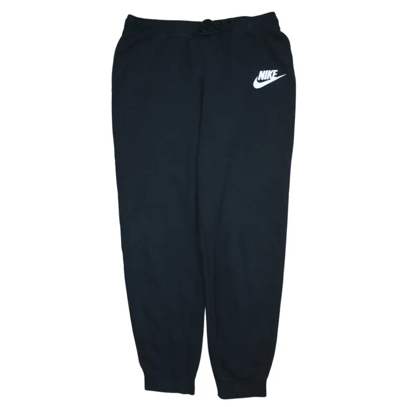Nike 90's Swoosh Casual Joggers / Sweatpants XLarge Black sold by Vintage Club
