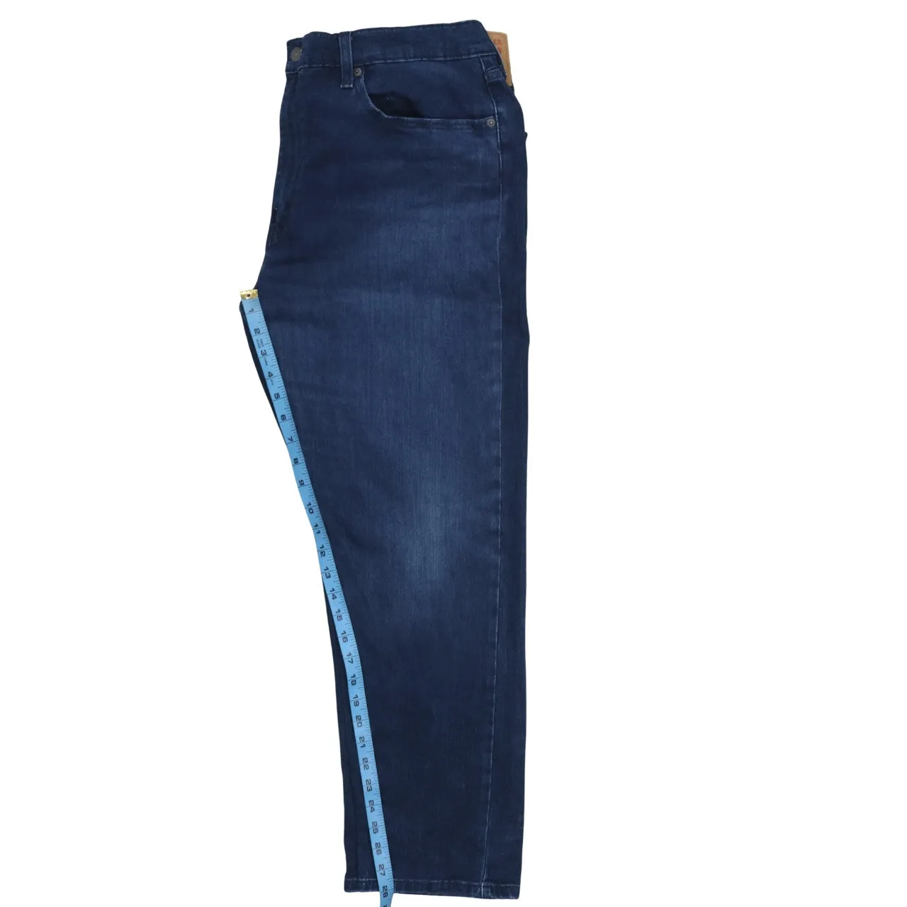 Levi Strauss &Co 90's 502 Straight Leg Baggy Jeans / Pants 38 Blue sold by Vintage Club product image thumbnail 5