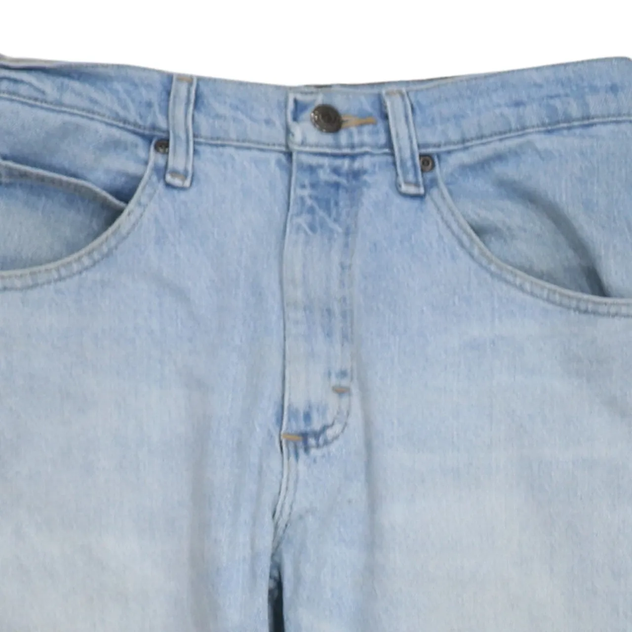 Wrangler 90's Lightwash Straight Leg Baggy Jeans / Pants 29 Blue sold by Vintage Club product image thumbnail 3