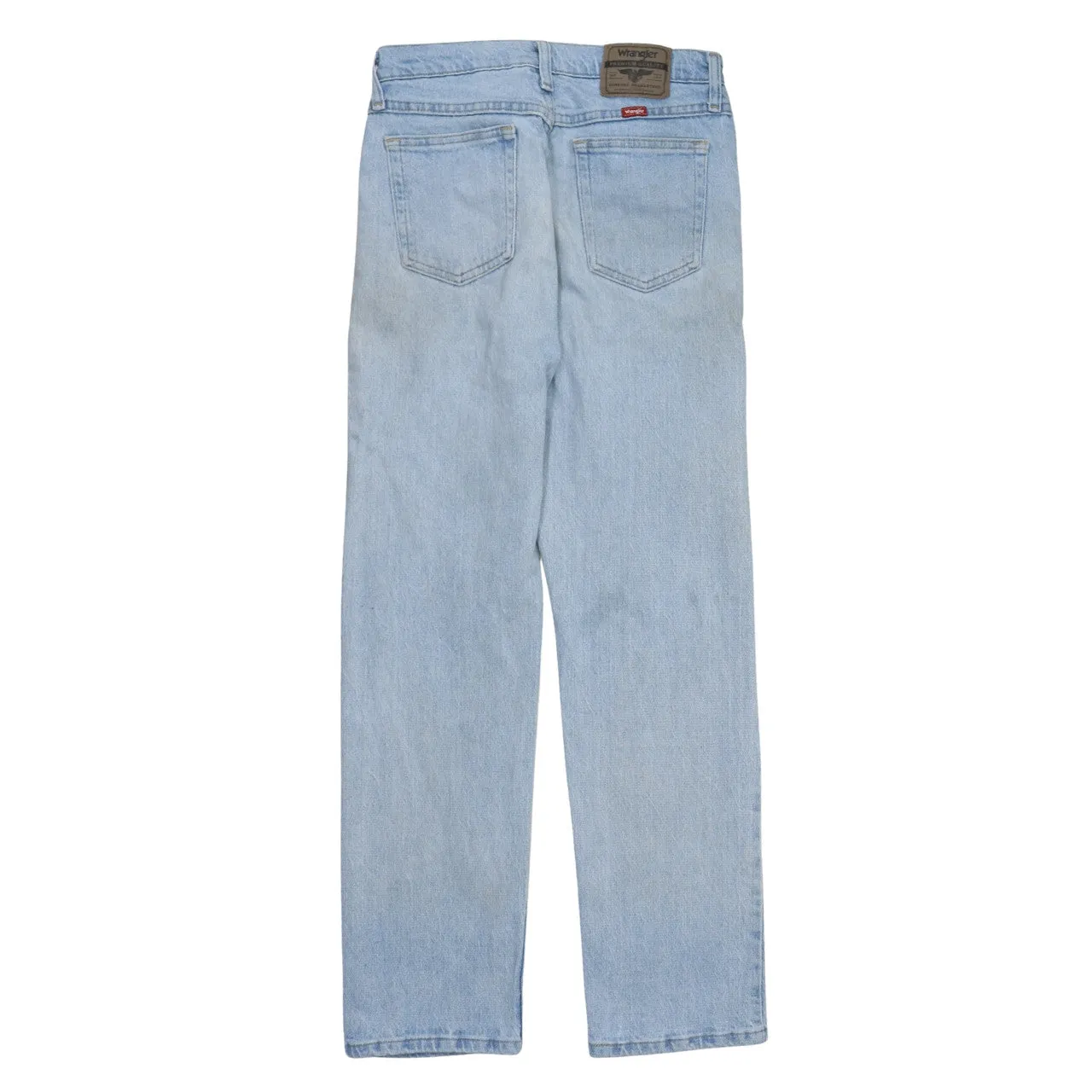 Wrangler 90's Lightwash Straight Leg Baggy Jeans / Pants 29 Blue sold by Vintage Club