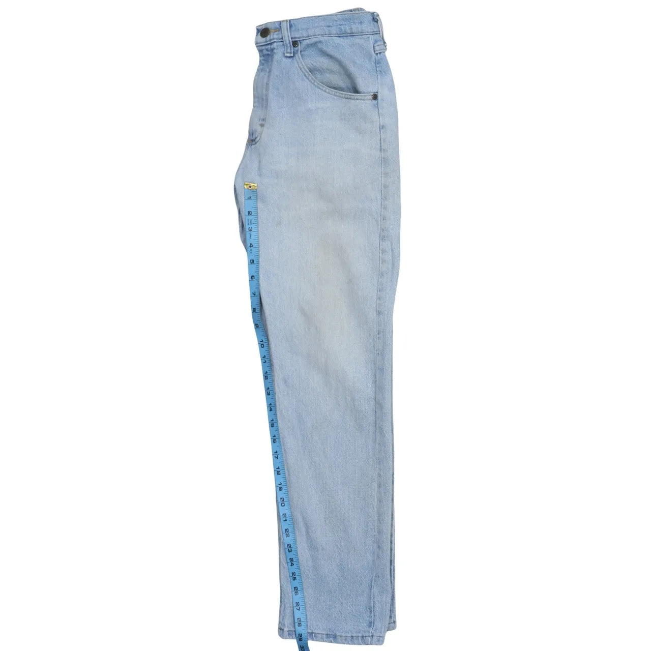 Wrangler 90's Lightwash Straight Leg Baggy Jeans / Pants 29 Blue sold by Vintage Club product image thumbnail 5