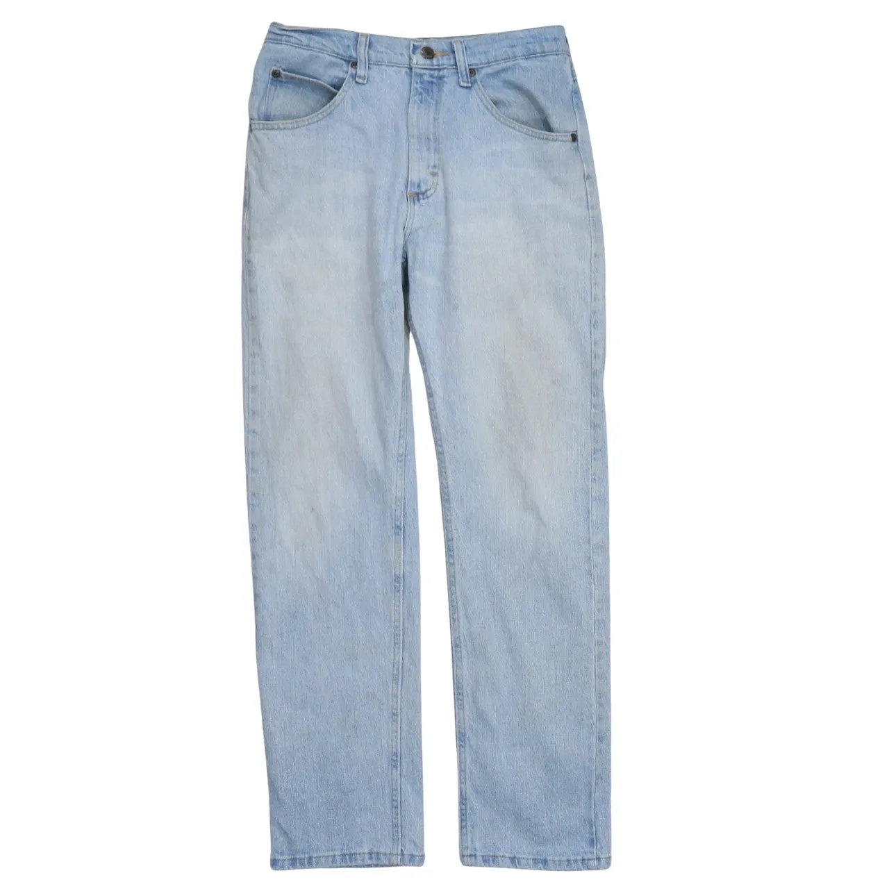 Wrangler 90's Lightwash Straight Leg Baggy Jeans / Pants 29 Blue sold by Vintage Club product image thumbnail 2