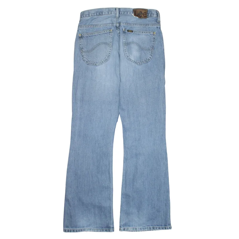 Lee 90's Lightwash Straight Leg Baggy Jeans / Pants 30 Blue made by Lee