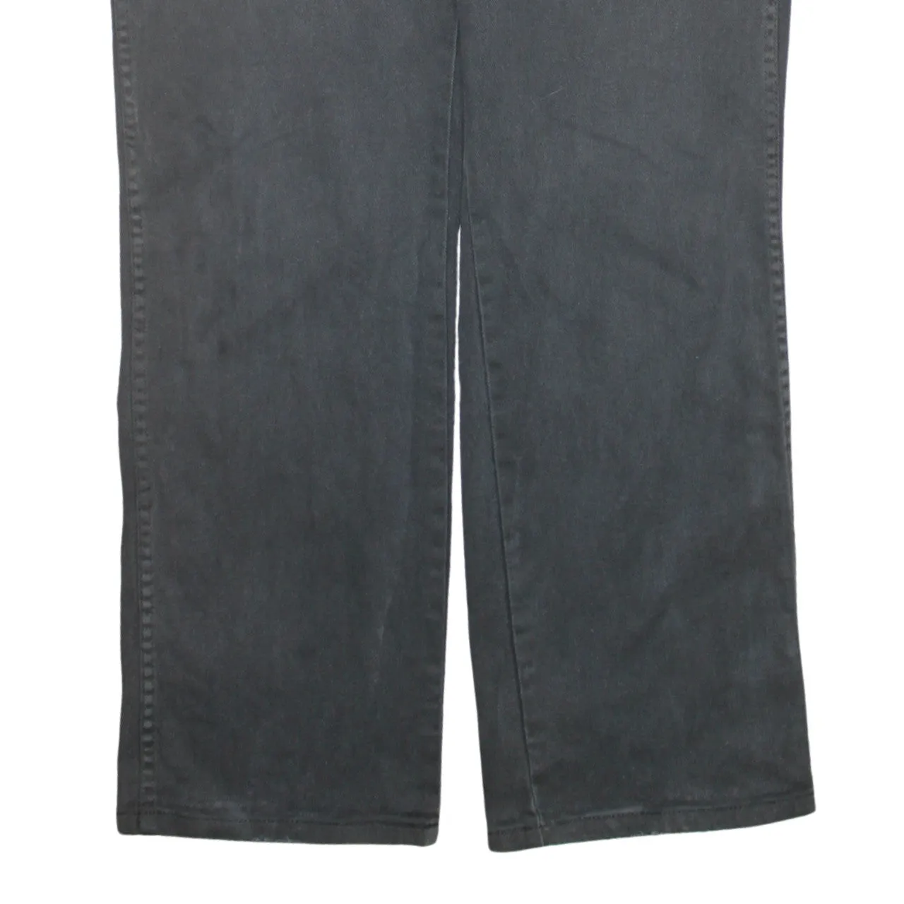 Wrangler 90's Lightwash Straight Leg Baggy Jeans / Pants 36 Black sold by Vintage Club product image thumbnail 4