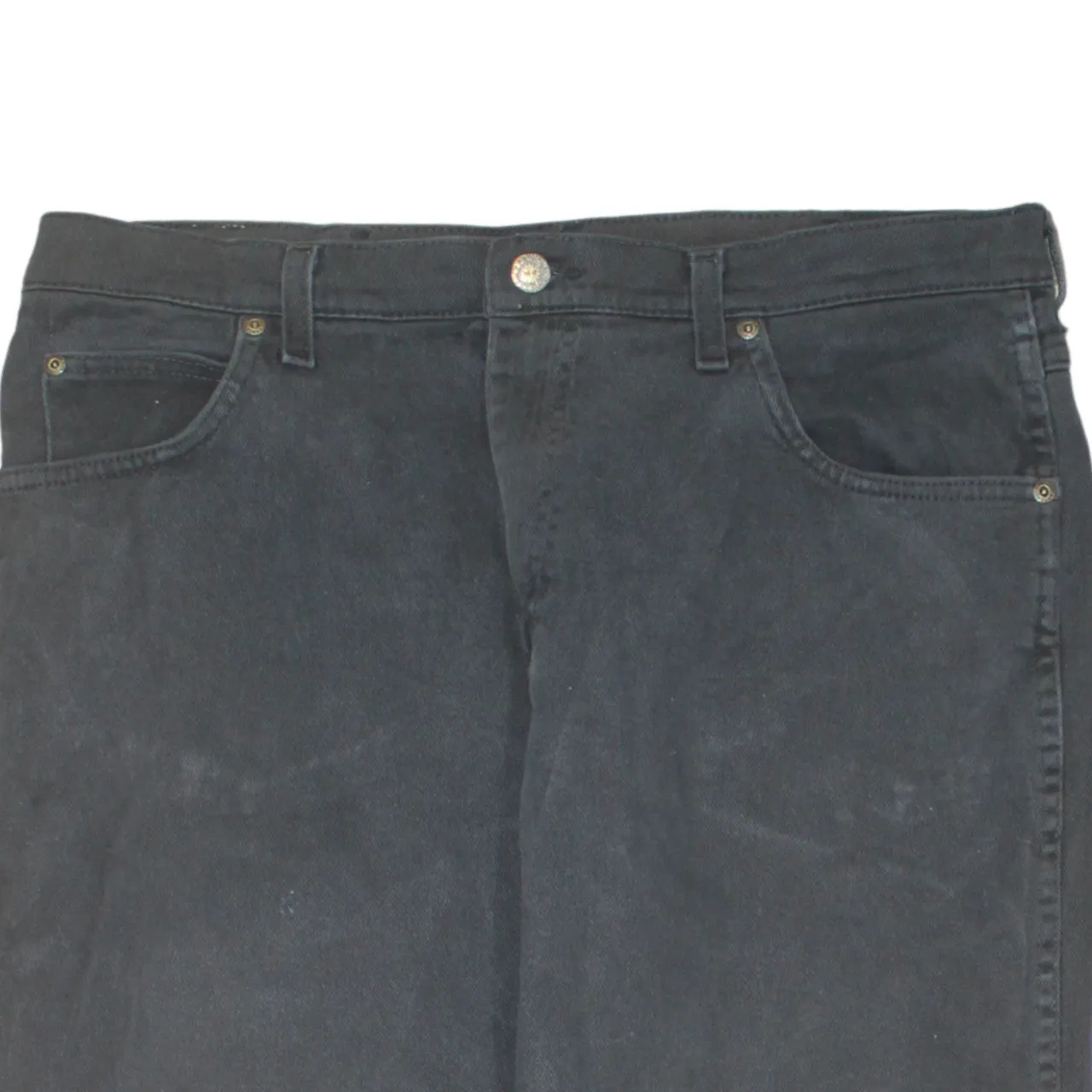 Wrangler 90's Lightwash Straight Leg Baggy Jeans / Pants 36 Black sold by Vintage Club product image thumbnail 3
