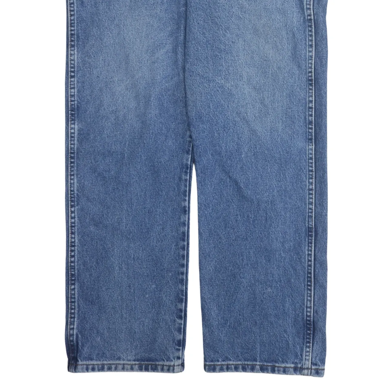Wrangler 90's Lightwash Straight Leg Baggy Jeans / Pants 40 Blue sold by Vintage Club product image thumbnail 4