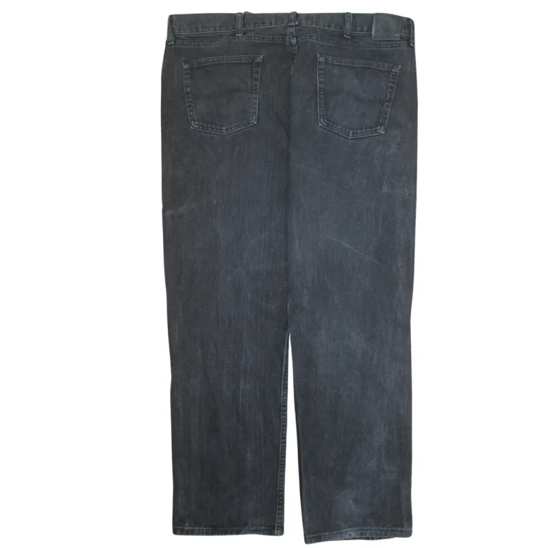 Lee 90's Regular Fit Straight Leg Baggy Jeans / Pants 40 Black sold by Vintage Club