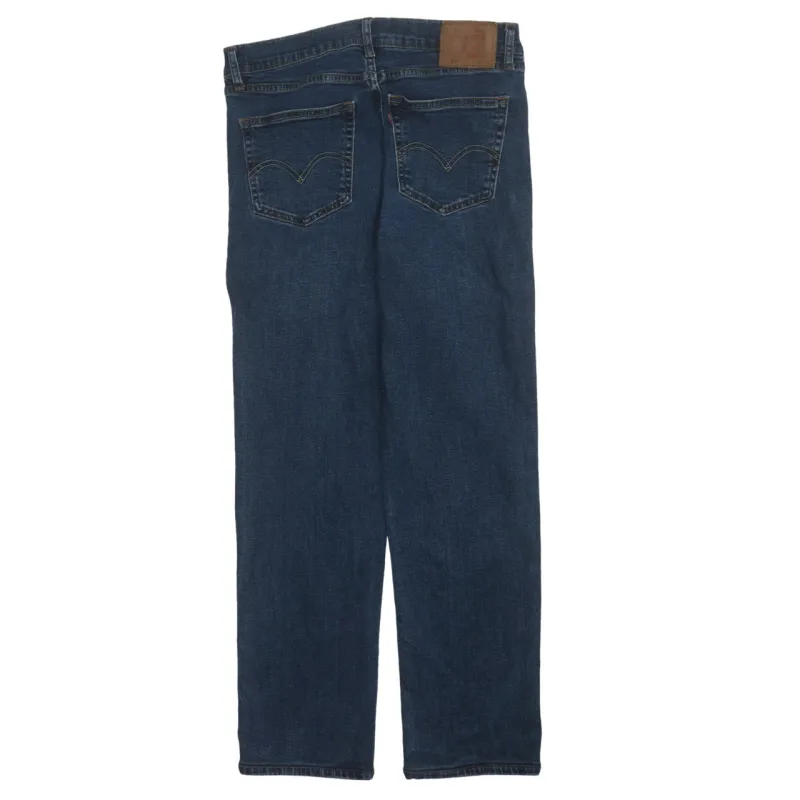Levi Strauss &Co 90's 516 Straight Leg Baggy Jeans / Pants 32 Blue sold by Vintage Club