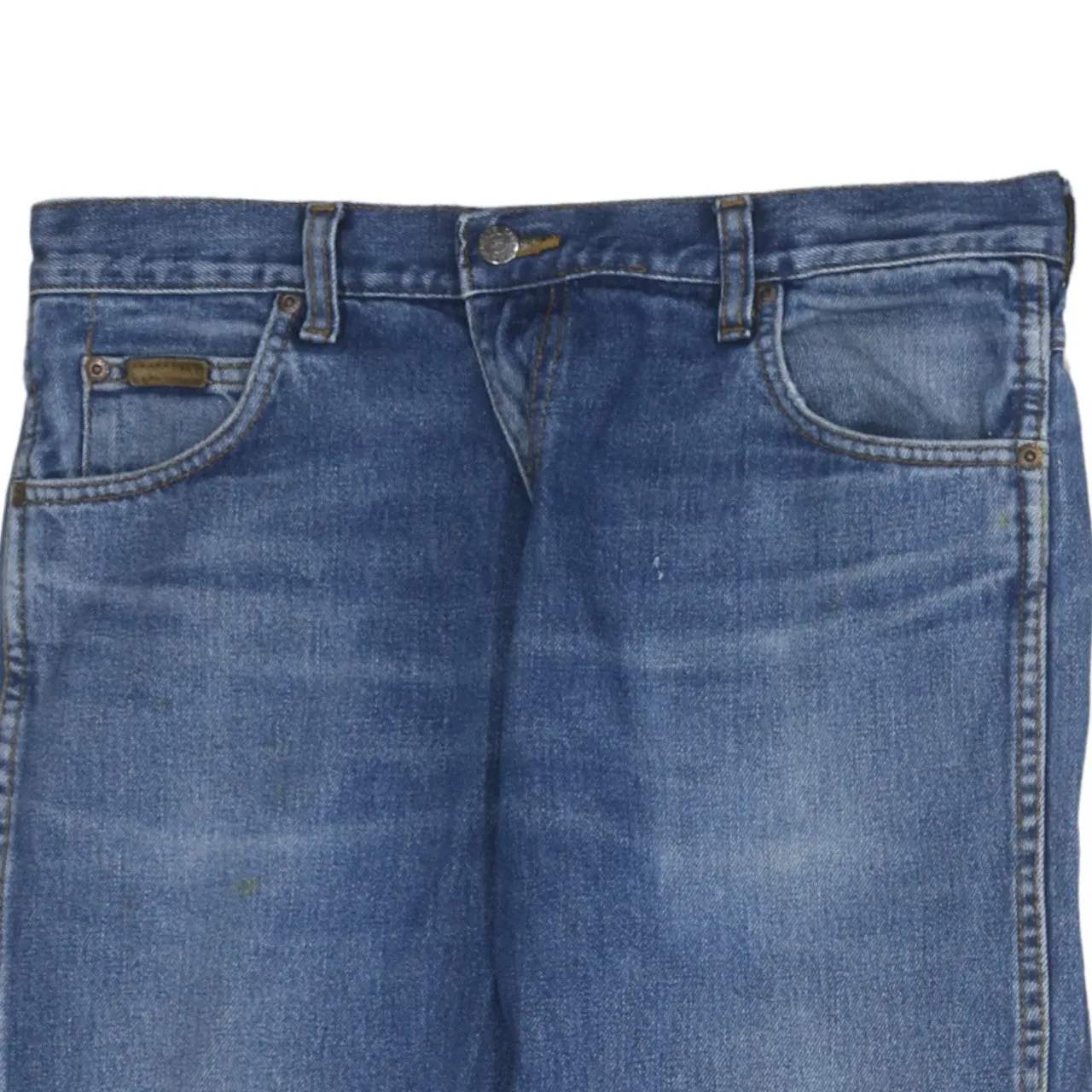 Wrangler 90's Lightwash Straight Leg Baggy Jeans / Pants 32 Blue sold by Vintage Club product image thumbnail 3