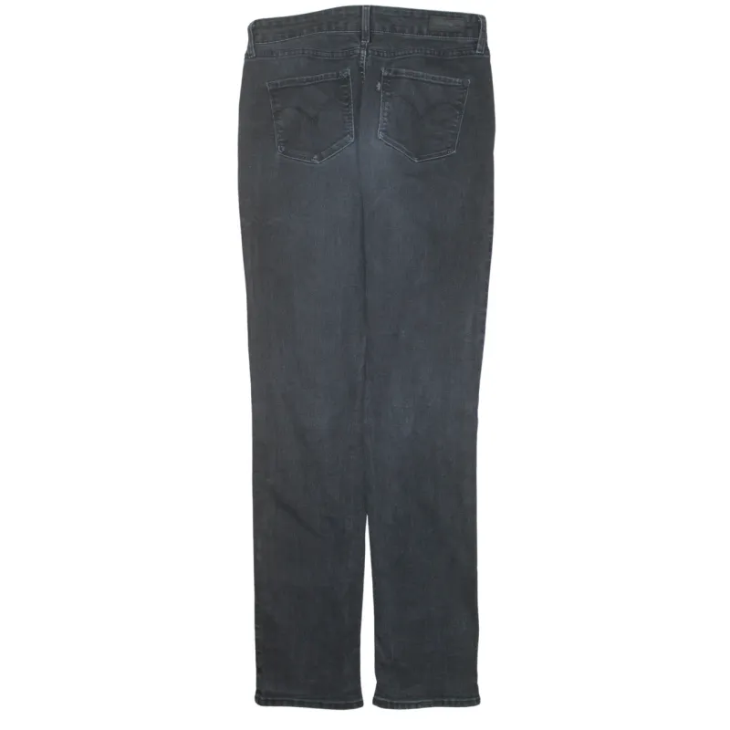 Levi Strauss &Co 90's Lightwash Casual Jeans / Pants 28 Black made by Levi's