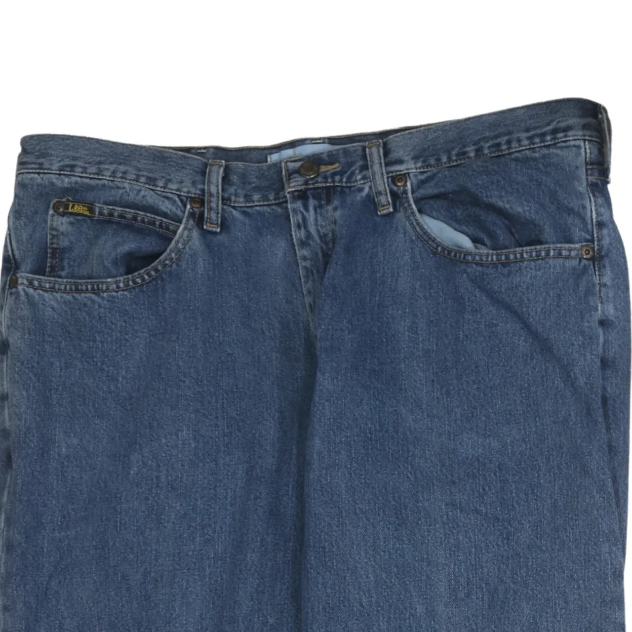 Lee 90's Relaxed Fit Straight Leg Baggy Jeans / Pants 38 Blue sold by Vintage Club product image thumbnail 3