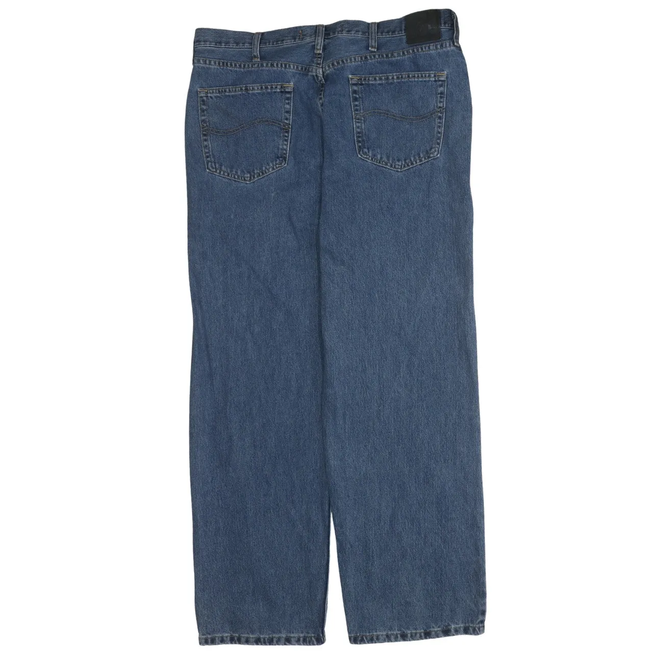 Lee 90's Relaxed Fit Straight Leg Baggy Jeans / Pants 38 Blue sold by Vintage Club