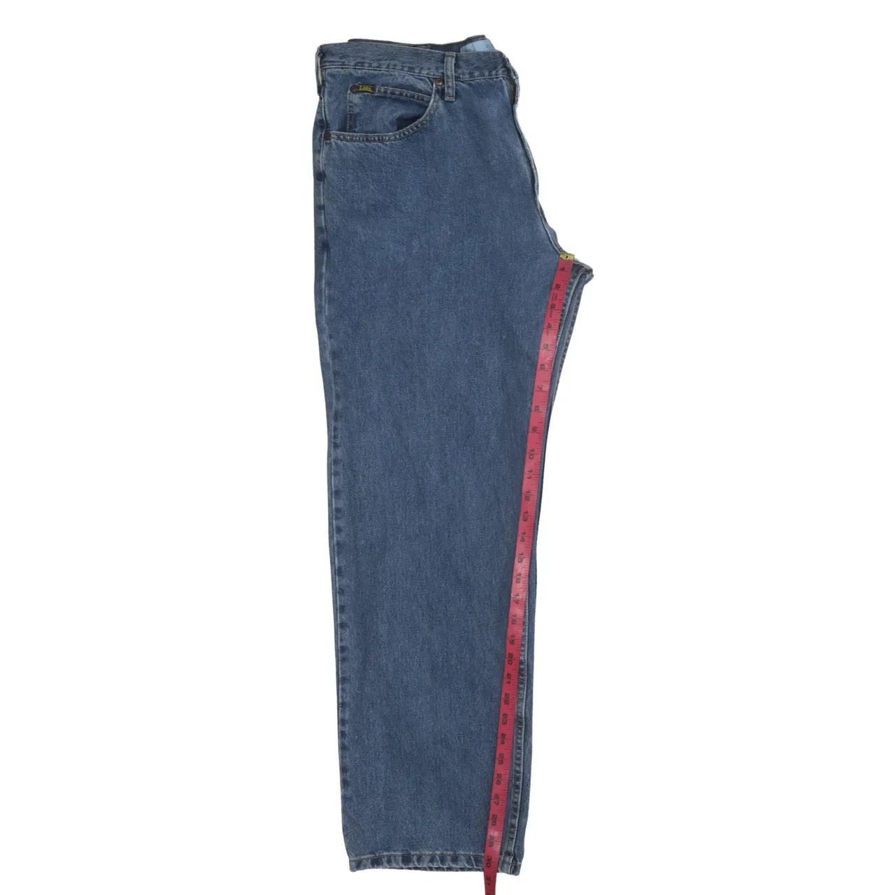 Lee 90's Relaxed Fit Straight Leg Baggy Jeans / Pants 38 Blue sold by Vintage Club product image thumbnail 5