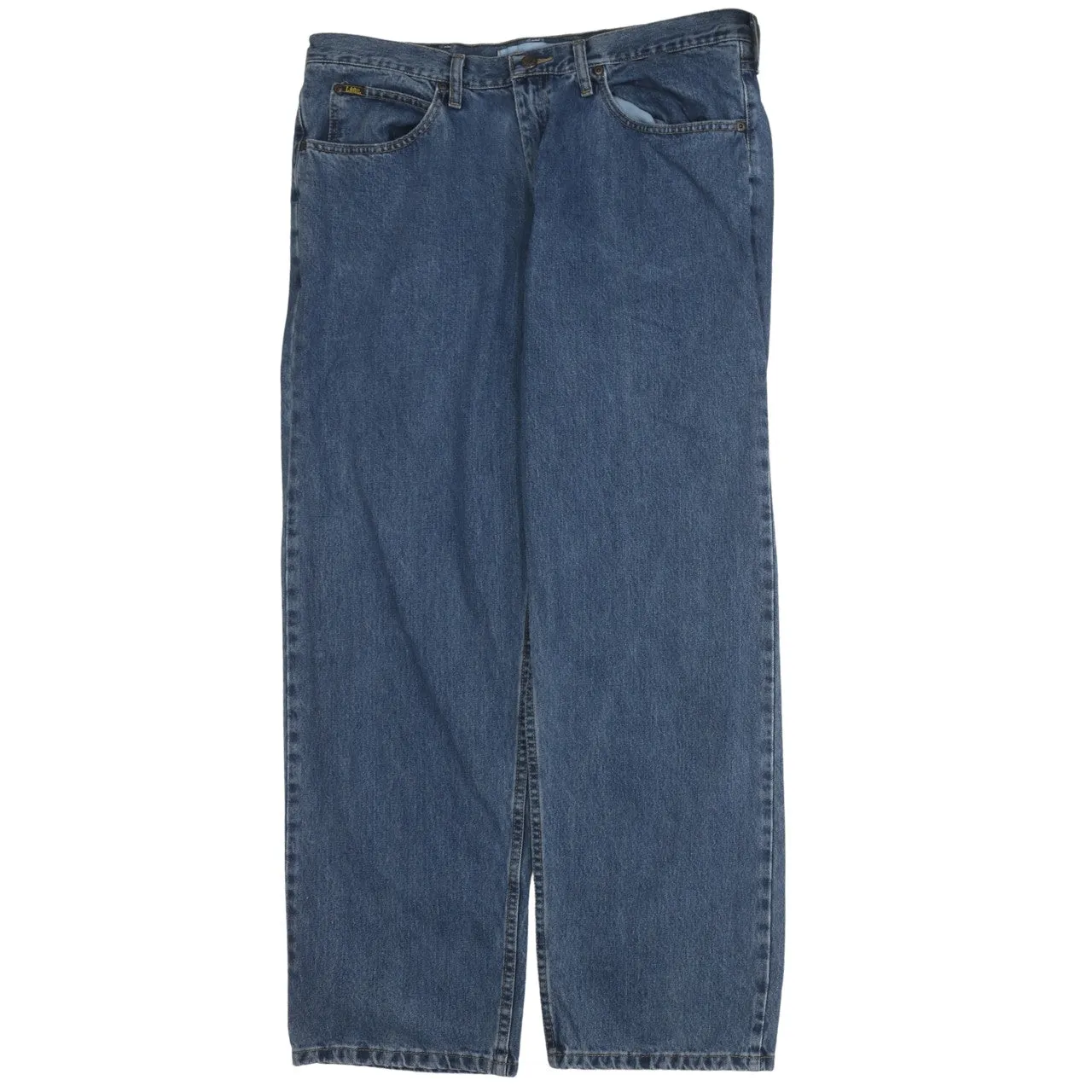 Lee 90's Relaxed Fit Straight Leg Baggy Jeans / Pants 38 Blue sold by Vintage Club product image thumbnail 2