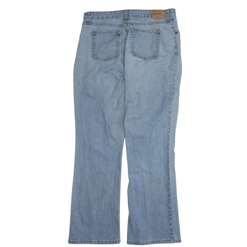 Levi Strauss &Co 90's Lightwash Straight Leg Baggy Jeans / Pants 34 Blue sold by Vintage Club