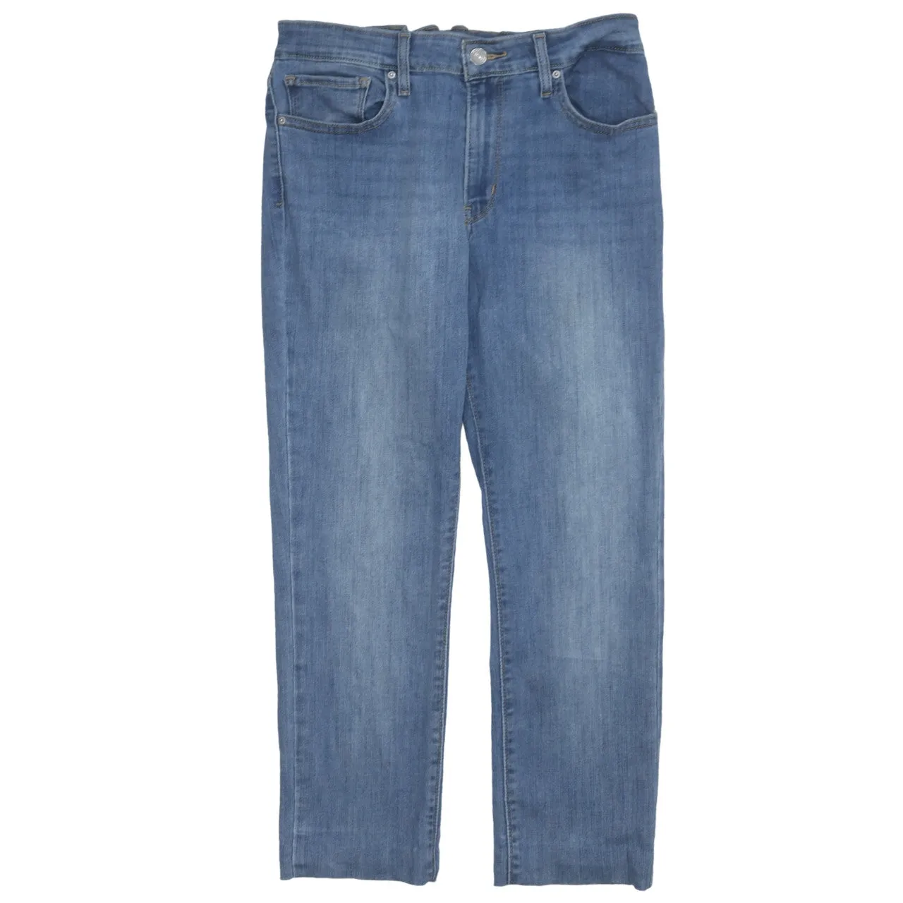 Levi's 90's Lightwash Straight Leg Baggy Jeans / Pants 32 Blue sold by Vintage Club product image thumbnail 2