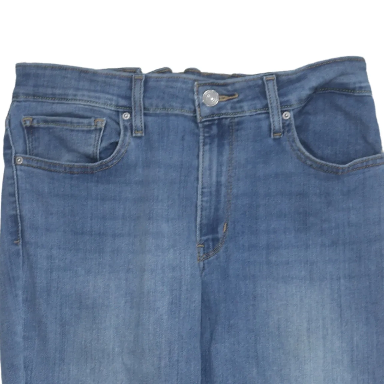 Levi's 90's Lightwash Straight Leg Baggy Jeans / Pants 32 Blue sold by Vintage Club product image thumbnail 3