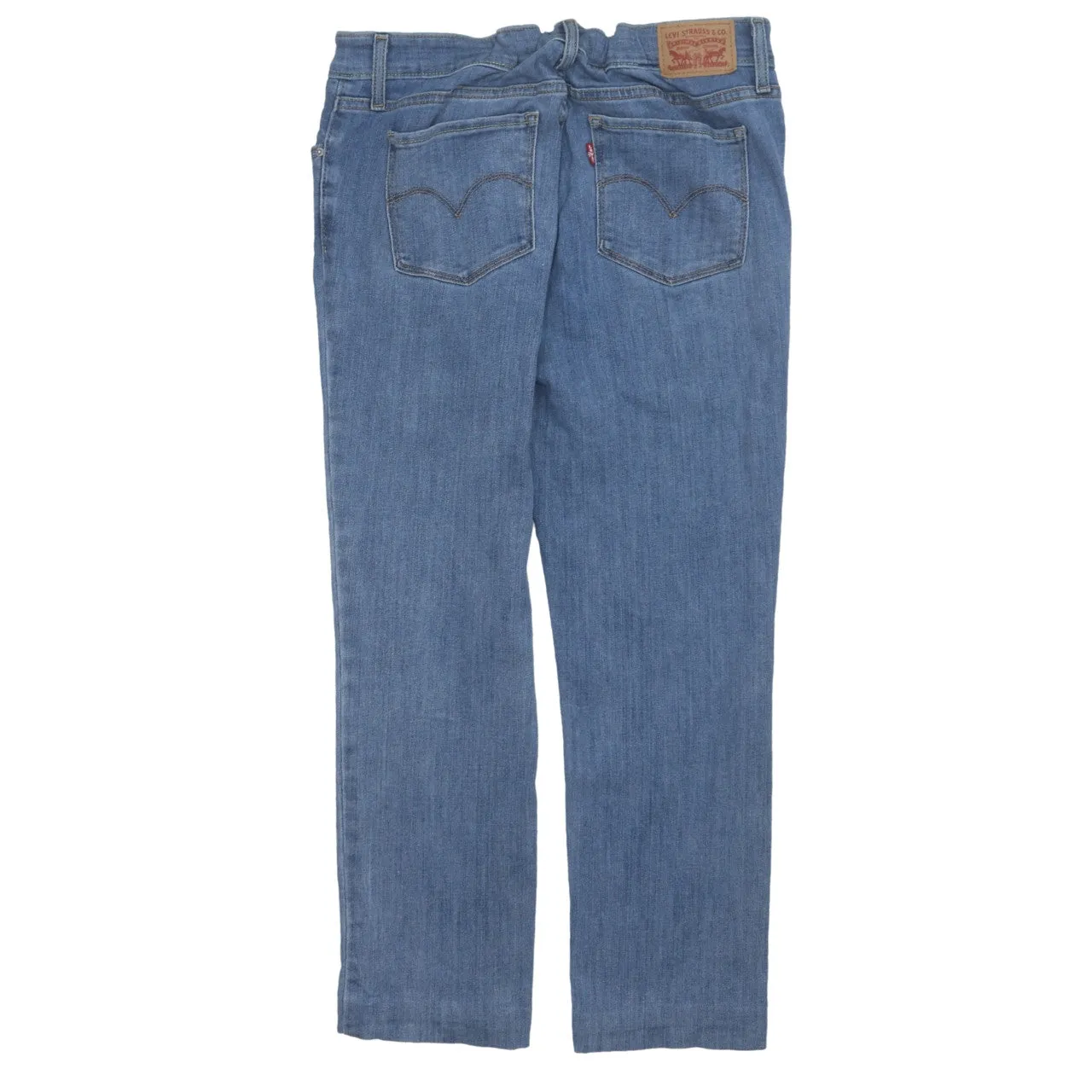 Levi's 90's Lightwash Straight Leg Baggy Jeans / Pants 32 Blue sold by Vintage Club