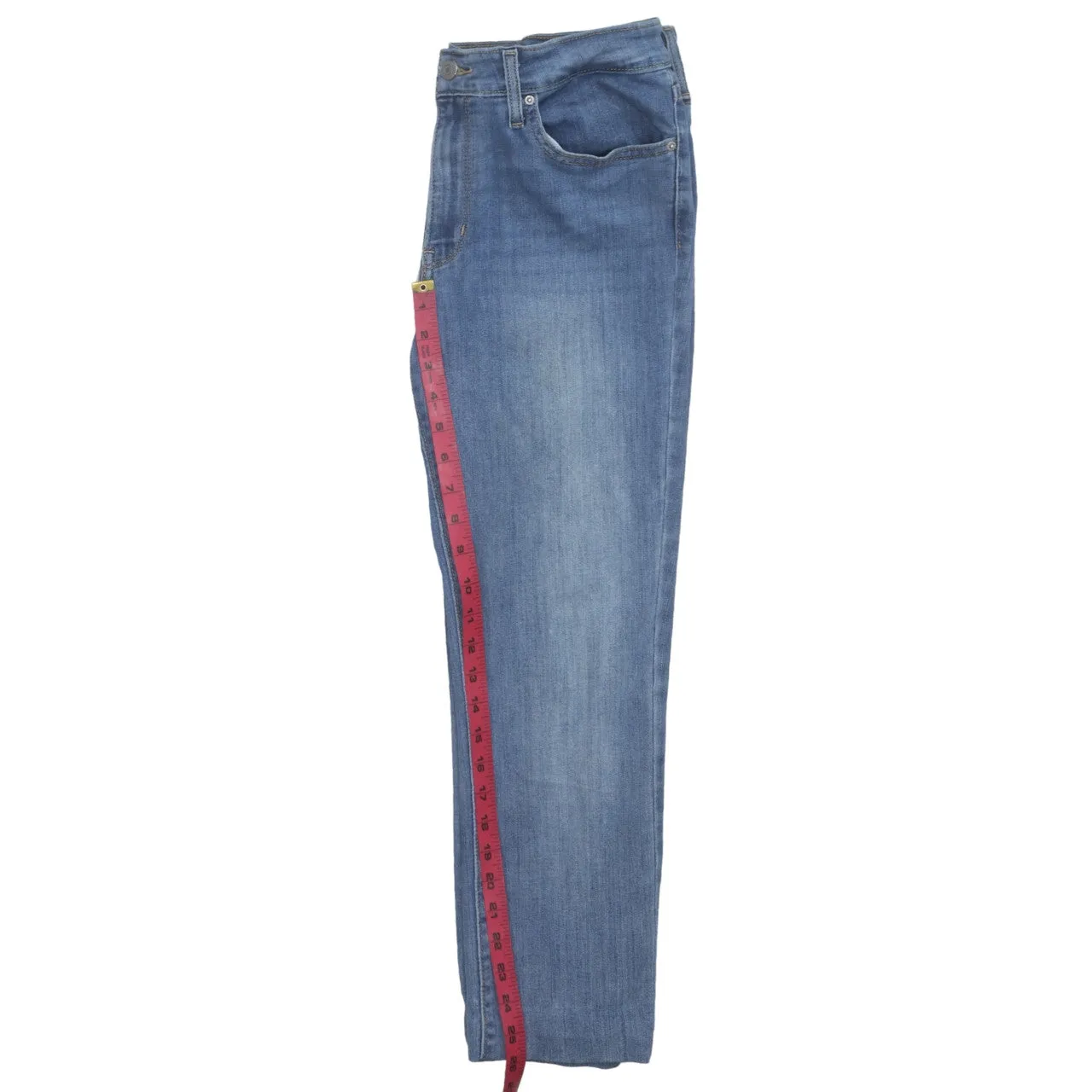 Levi's 90's Lightwash Straight Leg Baggy Jeans / Pants 32 Blue sold by Vintage Club product image thumbnail 5