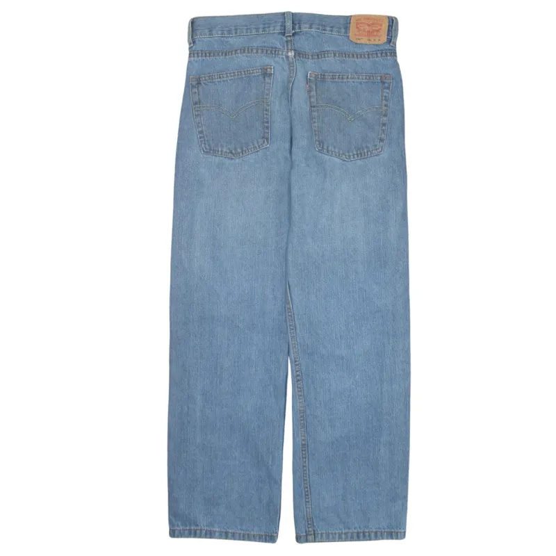 Levi Strauss &Co 90's 550 Straight Leg Baggy Jeans / Pants 28 Blue sold by Vintage Club