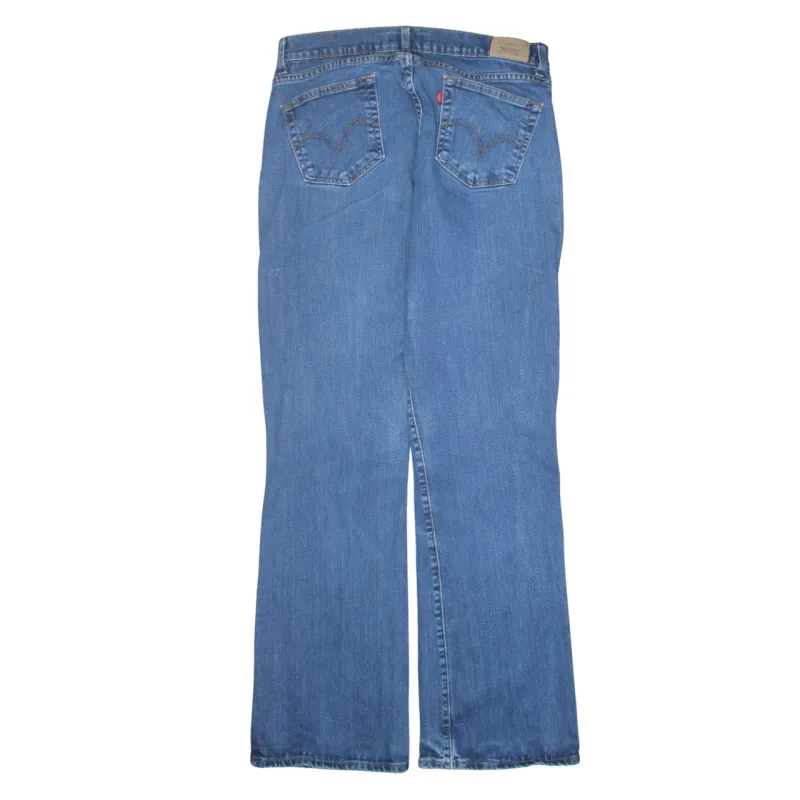 Levi Strauss &Co 90's 529 Straight Leg Baggy Jeans / Pants 34 Blue sold by Vintage Club